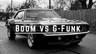 West Coast G-Funk x East Coast Boom Bap – Ultimate 90s/00s Gangsta Rap Hits