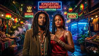 Bob Marley × Rihanna 🌴 Neon Sands ( Reggae Pop Fusion 2026 )