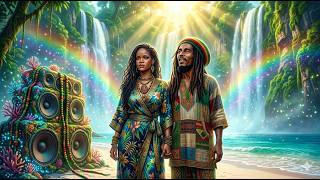 Bob Marley × Rihanna 🌴 Crimson Pulse ( Reggae Pop Fusion 2026 )