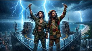 Bob Marley × Rihanna 🌴 Burning Whisper ( Reggae Pop Fusion 2026 )