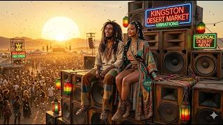 Bob Marley × Rihanna 🌴 Electric Mirage ( Reggae Pop Fusion 2026 )