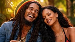 Bob Marley × Rihanna 🌴 Golden Shores ( Reggae Pop Fusion 2026 )