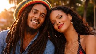 Bob Marley × Rihanna 🌴 Ocean glow ( Reggae Pop Fusion 2026 )