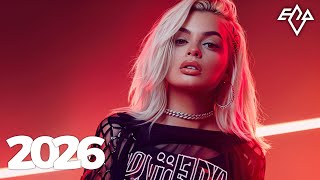 Lady Gaga, Bebe Rexha, David Guetta, Rihanna, Alan Walker Cover 🎵 EDM Bass Boosted Music Mix #006