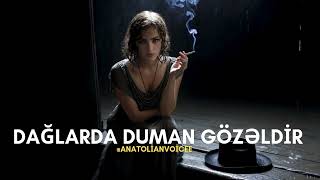 Dağlarda Duman Gözəldir | Anatolian Rock Voice