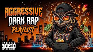 BLACKOUT PARADE | Hard Trap Rap Playlist for Late Night Drive / Gym / Flex