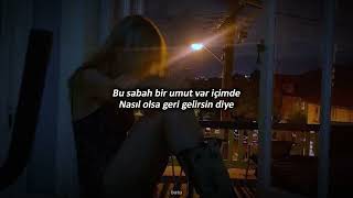 Bu sabahların bir anlamı olmalı