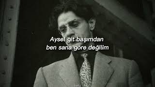 Benim yağmurumda gezinemezsin üşürsün