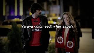 Yaramızı unutturur yarayı kapatan aşk yaradan da derin