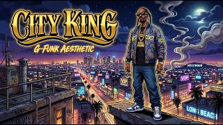 City King 👑 Snoop Dogg, Dr. Dre, Ice Cube – Night Ride G-Funk Aesthetic