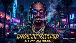 Night Rider 🌙 Snoop Dogg, 2Pac, Dr. Dre – G-Funk 90s Cover Style