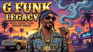 G-Funk Legacy 💿 Snoop Dogg, 2Pac, Dr. Dre – West Coast 90s Cover Style