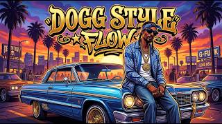 Dogg Style Flow 🌴 Snoop Dogg, Dr. Dre, Wiz Khalifa – 90s G-Funk Cover Style