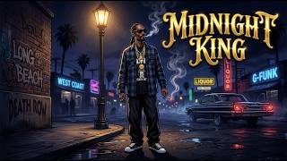 Midnight King 👑 Snoop Dogg, 2Pac, Ice Cube – 90s G-Funk Cover Style
