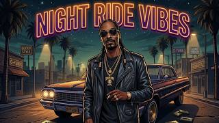 Night Ride Vibes 🌙 Snoop Dogg, Dr. Dre, Nate Dogg – 90s G-Funk Cover Style