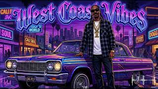 West Coast Nights 🌃 Snoop Dogg, Dr. Dre, Ice Cube – Old School 90s G-Funk Cover Style 🔥