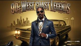 90s West Coast Legends 🔥Snoop Dogg, Dr. Dre, 2Pac – G-Funk Cover Style