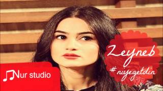 Zeyneb - Niye Getdin | Azeri Music [OFFICIAL]