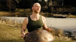 Gentle Spring Reset (1111 Hz) | 1 hour handpan music | Malte Marten