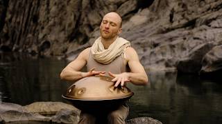 Healing River (1111 Hz) | 1 hour handpan music | Malte Marten