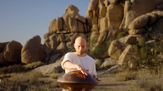 Healing Meditation (1111 Hz) | 1 hour handpan music | Malte Marten