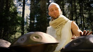 Healing Frequency (999 Hz) | 1 hour handpan music | Malte Marten