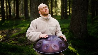 Exhale (1111 Hz) | 1 hour handpan music | Malte Marten