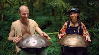 Silent Memory (1111 Hz) | 1 hour handpan music | Malte Marten & Changeofcolours