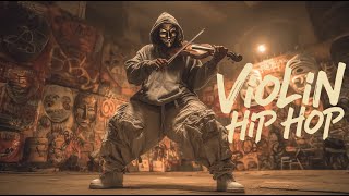 【Violin x Hip Hop Music Free to Use with Attribution】– City nights painting new emotion