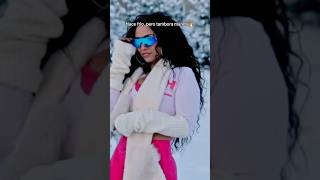 Dembow in the snow is a vibe.☃️🔥 #dembowmix #dembowdominicano #djmix #latinmusic #femaledj #dj