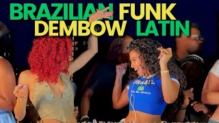 Baile Funk 🇧🇷 & Dembow Party Mix 🇩🇴🎉 BY ROBIN ROXETTE