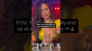 When u end up at a Brazillian rave!! 🇧🇷  full mix on my channel 🥳 #latinpartymix #brazillianfunk