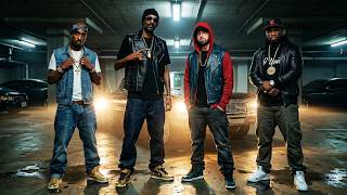Dr.Dre, 2Pac, Snoop Dogg, Eminem, Ice Cube, 50 Cent vibes - West Coast Mafia | Old School Rap 🔥