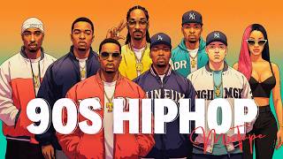 2Pac, Snoop Dogg, 50 Cent, Eminem, Ice Cube, Dr Dre vibes - 90s Hiphop Old School Rap Mixtape13