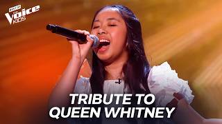 UNSTOPPABLE Whitney Houston Covers by Kids! | The Voice Kids