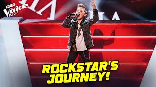 The Quiet Kid Who UNLEASHED a Massive Soul! | The Voice Kids Journey