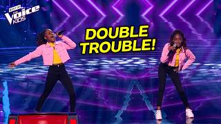 Shanice & Andrea Just Broke the Sound Barrier | The Voice Kids Journey