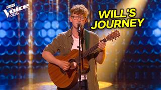 Only 14 and Already COOLER Than Us... Will's Full Story! | The Voice Kids