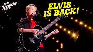 The Soul Of Elvis Presley Lives On! | The Voice Kids