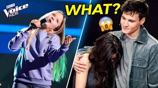 11-Year Old Anna's Decision BROKE Lena's Heart! | Best Of The Voice Kids