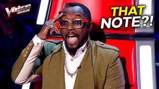 The Most INSANE High Notes on The Voice | Top 3