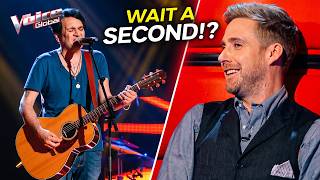 Ricky Wilson Turned Around... Then Recognized Him INSTANTLY | The Voice
