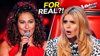 Nobody Could BELIEVE She Was 52!? | The Voice Journey #56