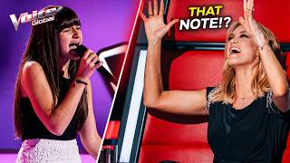 12-Year-Old with the Most MIND-BLOWING Blind Audition Ever | The Voice