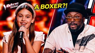 She’s an 11-Year-Old BOXER... But She Turned into a STAR | The Voice