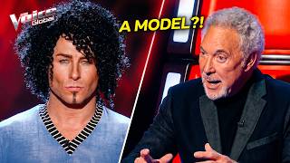 He’s a MODEL... But Then He Turned into a SUPERSTAR | The Voice