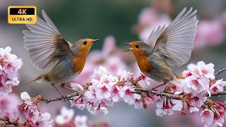 🌸🐦 Spring Birdsong Healing Sounds — Calm Your Mind, Relieve Stress and Feel Inner Peace 🍃