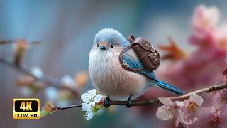 Serene Piano and Birds Singing🌱 Relaxing Music for Calm Mind and Stress Relief