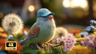 Beautiful Relaxing Music Bird - 3 Hours of Birds Singing in the Forest - Nature Relaxation Video