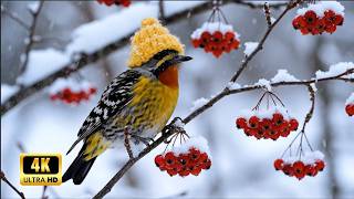 Relaxing Nature Sounds | Birds Chirping for Deep Sleep and Total Relaxation